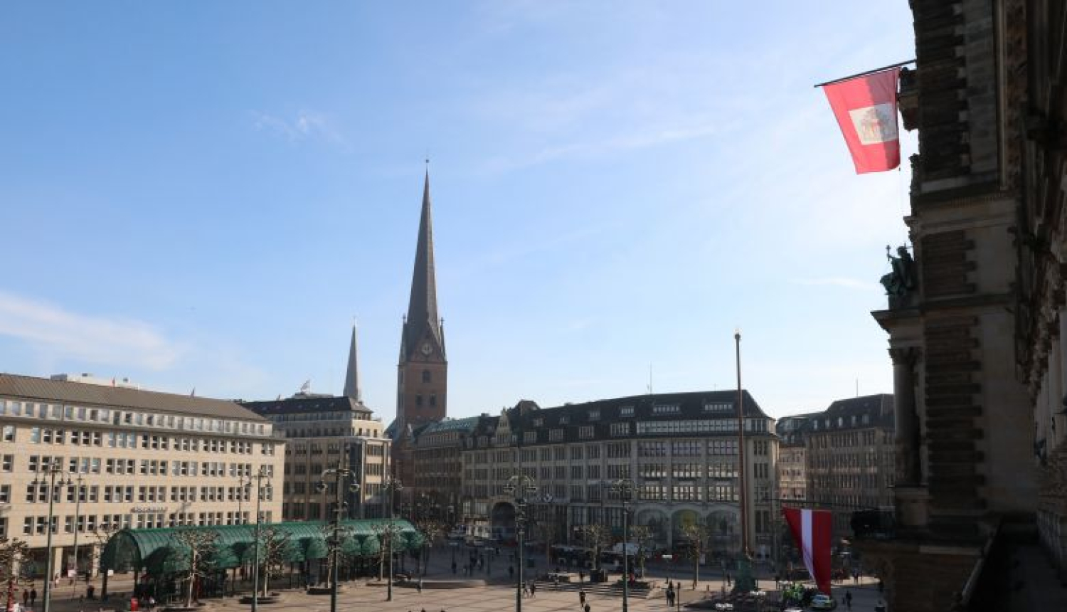 Valsts prezidents Raimonds Vējonis Hamburgā atklāj Latvijas un Vācijas biznesa forumu