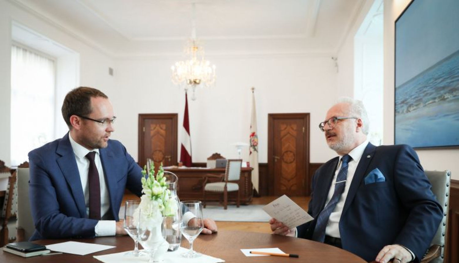 Valsts prezidents vēl sekmes parlamentam veselības sistēmas sakārtošanā