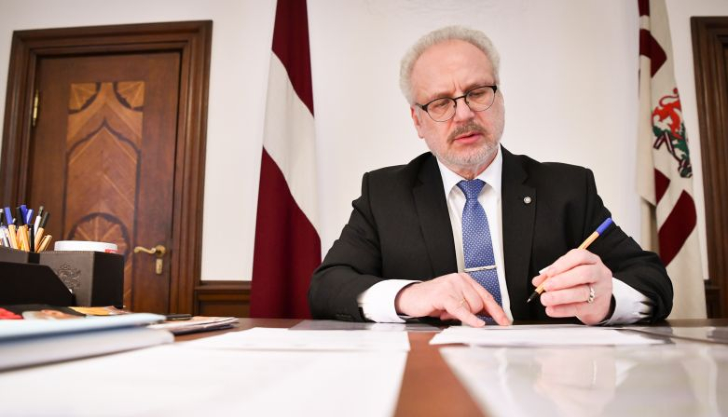 Valsts prezidents izsludina “Rīgas domes atlaišanas likumu”