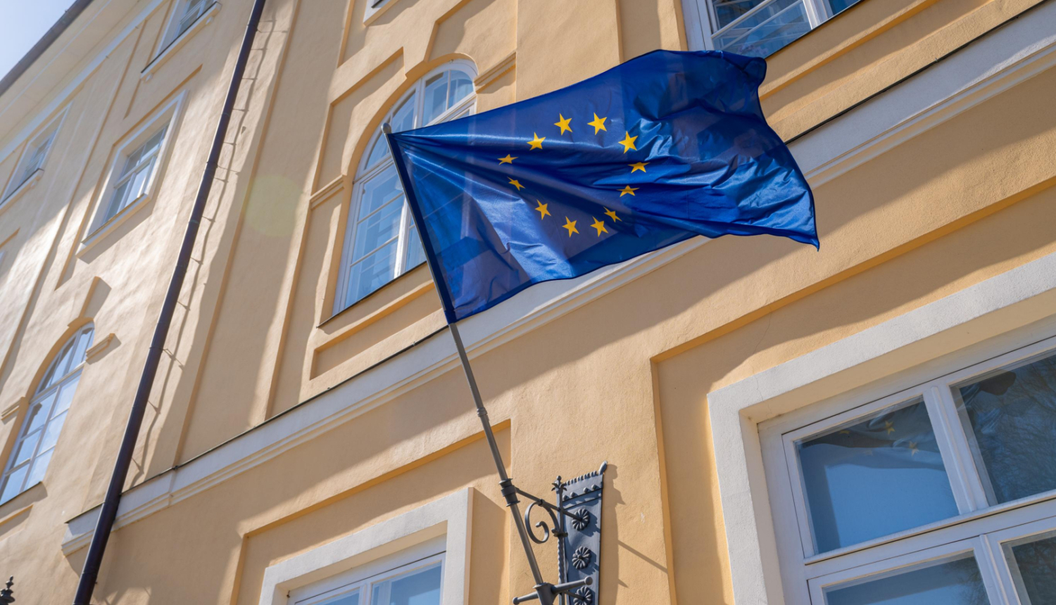 Valsts prezidenta Edgara Rinkēviča apsveikums Eiropas dienā 2026. gada 9. maijā