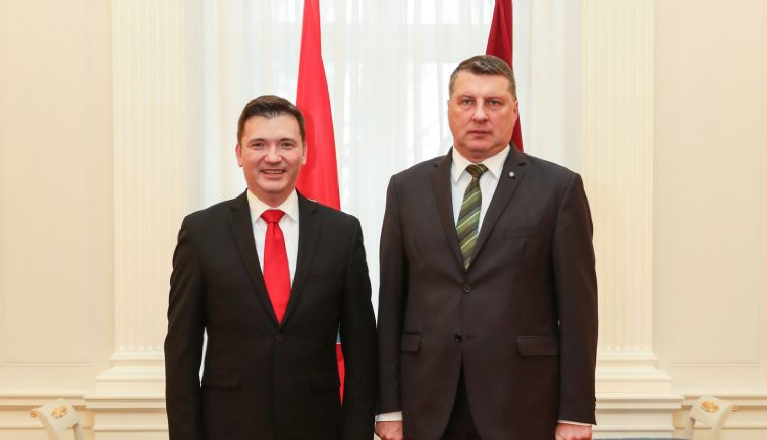 Valsts prezidents darbam Latvijā akreditē Horvātijas vēstnieku