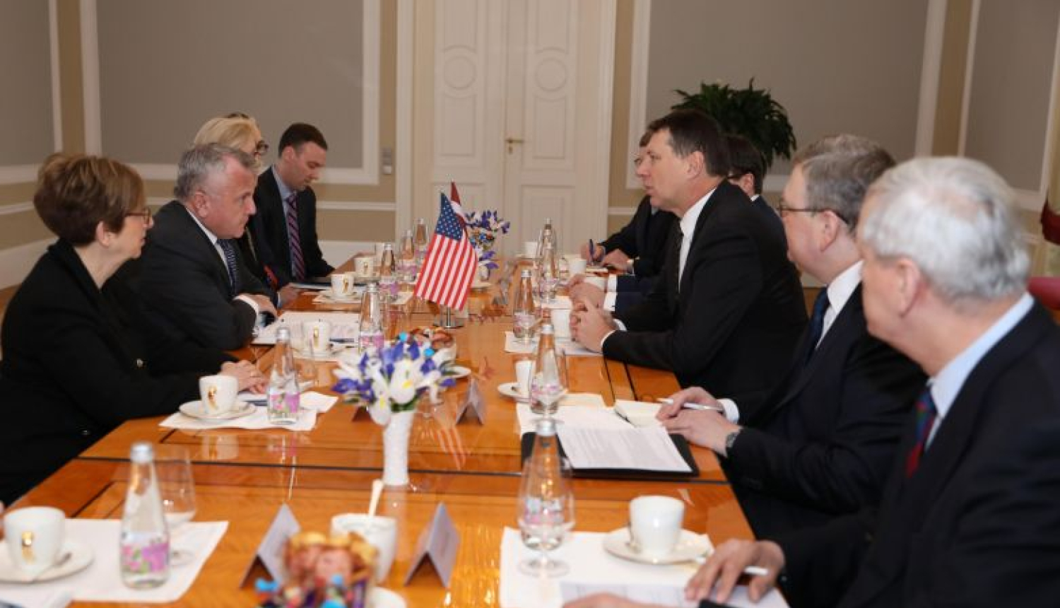 Vašingtonā notiks trīs Baltijas valstu prezidentu un ASV prezidenta Donalda Trampa tikšanās