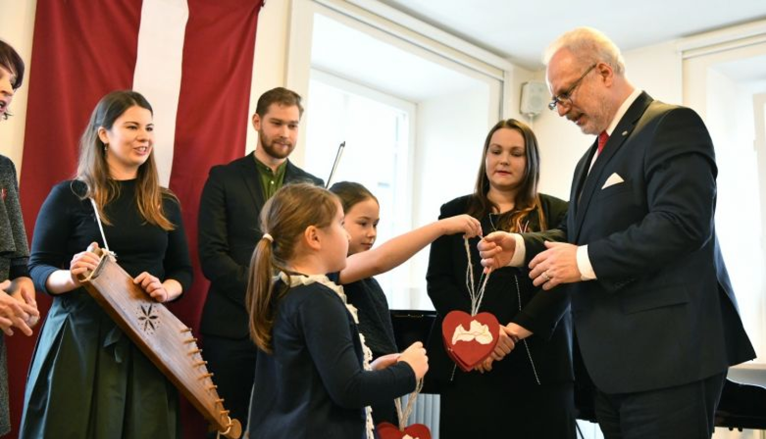 Valsts prezidenta Egila Levita uzruna Minhenes diasporas pārstāvjiem