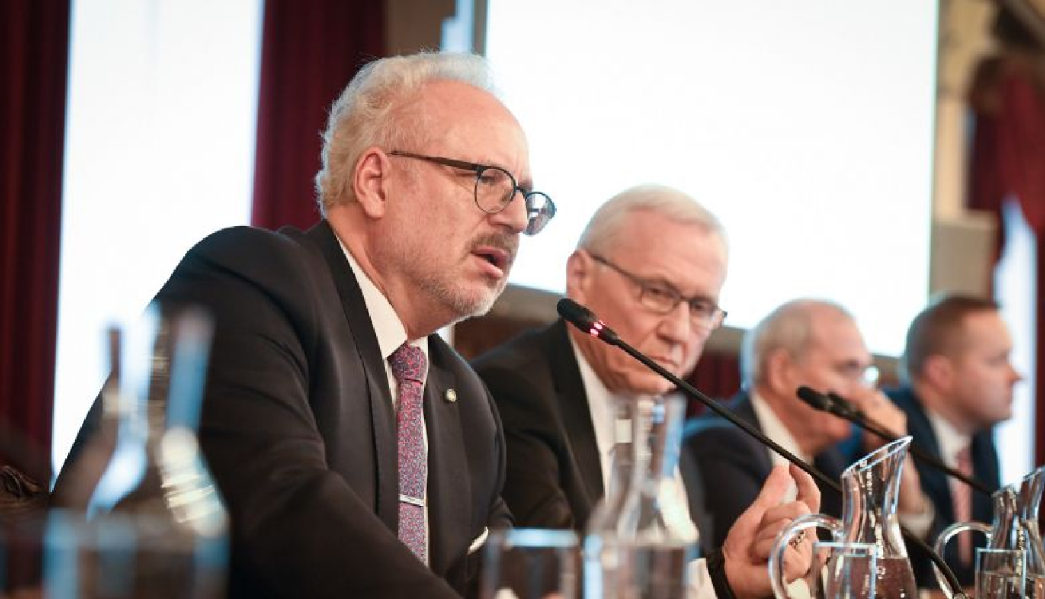 Valsts prezidents: Administratīvi teritoriālajai reformai ir jāveicina iedzīvotāju piederība savai valstij