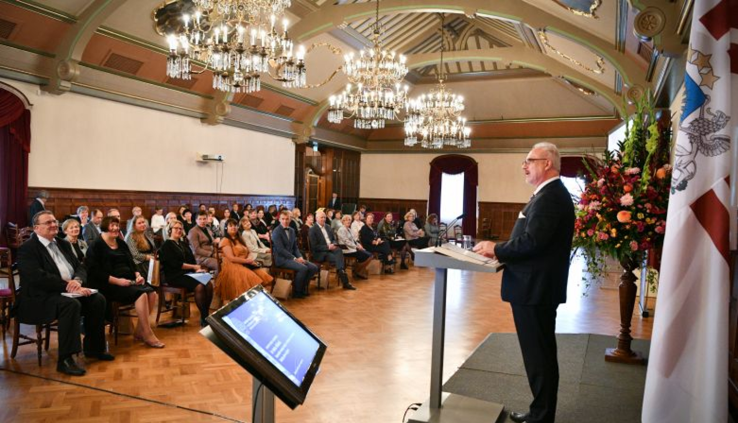 Valsts prezidenta Egila Levita runa, atklājot Latvijas Nacionālā vēstures muzeja starptautisko konferenci “Ar skatu rītdienā. Nacionālo muzeju misija un nākotnes izaicinājumi Baltijas jūras reģionā”