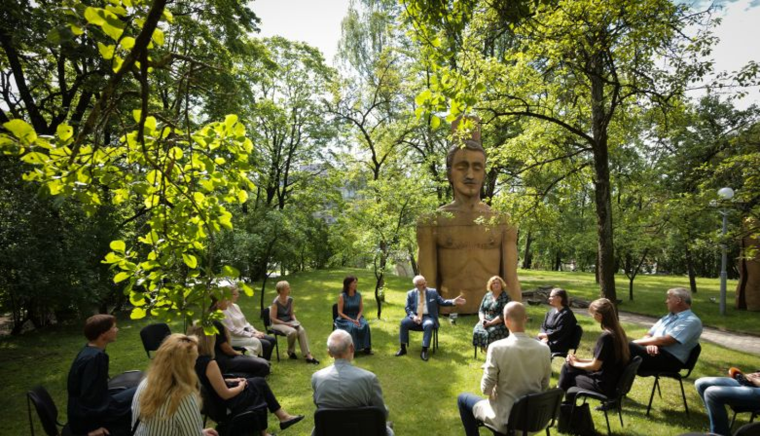 Valsts prezidents: no Satversmes izriet valsts atbildība par kultūru