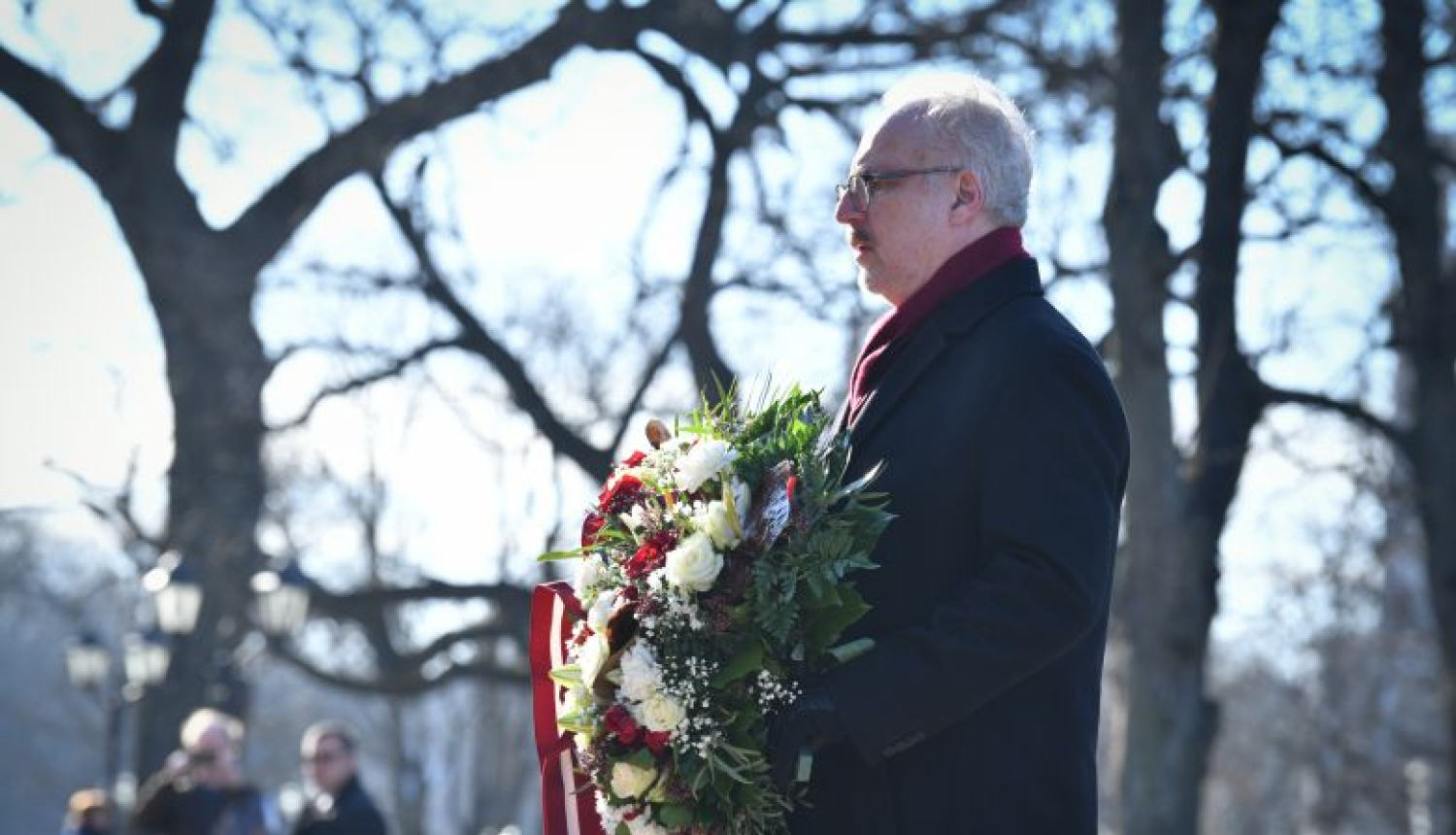 Valsts prezidents: deportācijas ir latviešu tautas vēsturiskās atmiņas sastāvdaļa, kas liek apzināties – mēs šodien dzīvojam brīvā, neatkarīgā Latvijā