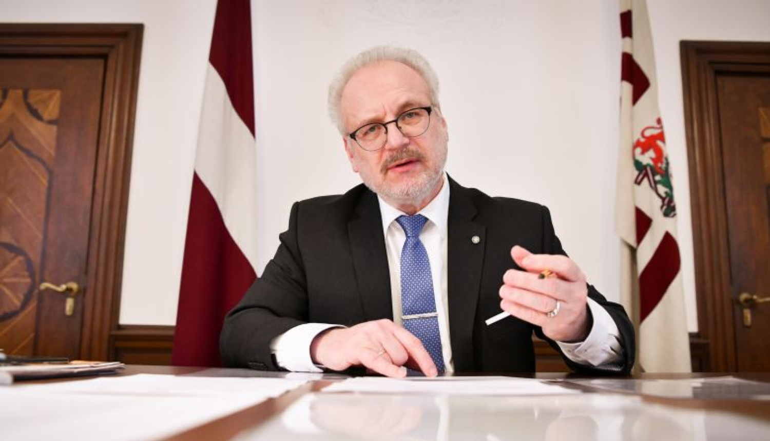 Valsts prezidents aicina veikt papildinājumus likumprojektā “Grozījumi Elektronisko plašsaziņas līdzekļu likumā”, lai stiprinātu Latvijas informatīvo telpu