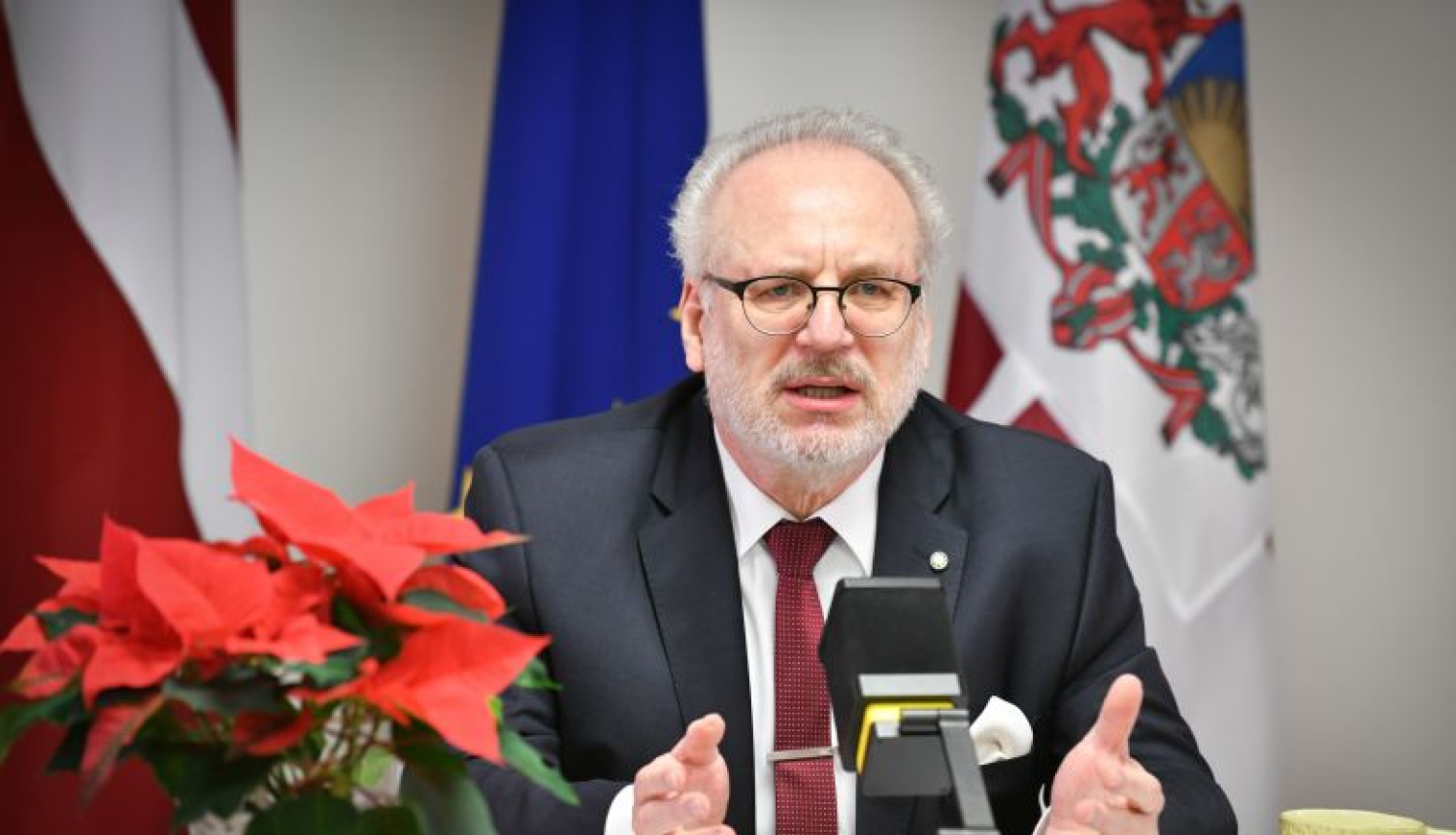 Valsts prezidents: 2021. gada otrajā pusē sāksies ekonomikas atveseļošanās Eiropā