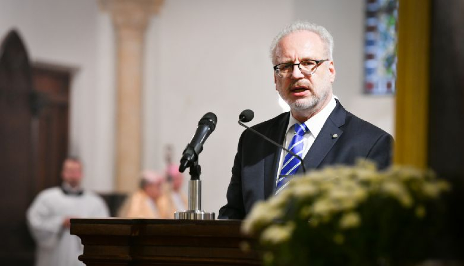 Valsts prezidenta Egila Levita apsveikums Rīgas arhibīskapa metropolīta Zbigņeva Stankeviča kalpošanas desmitgadē