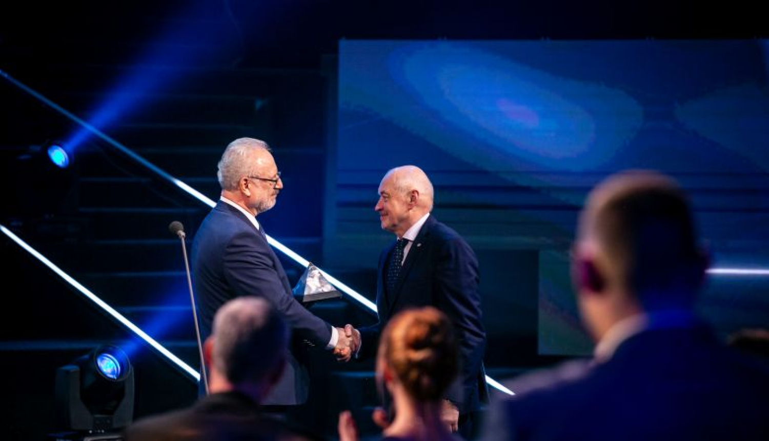 Valsts prezidenta Egila Levita uzruna “Latvijas Gada balva sportā 2019” pasniegšanas ceremonijā