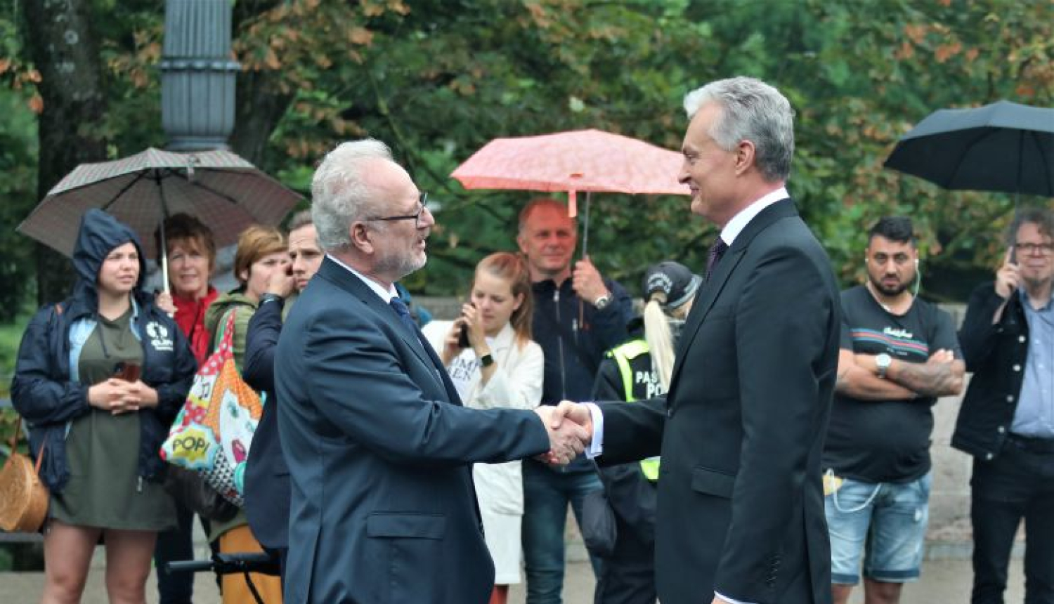 Valsts prezidents: “Lietuva latviešiem ir brāļu un māsu zeme”