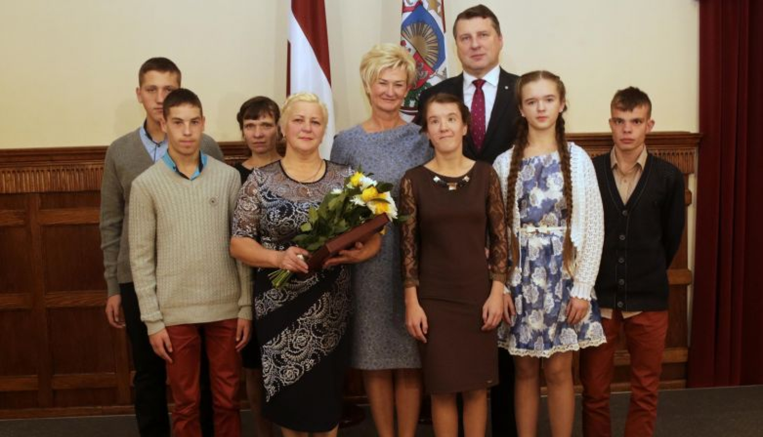 Valsts prezidents: Latviju nākamajā simtgadē es redzu bez bērnunamiem