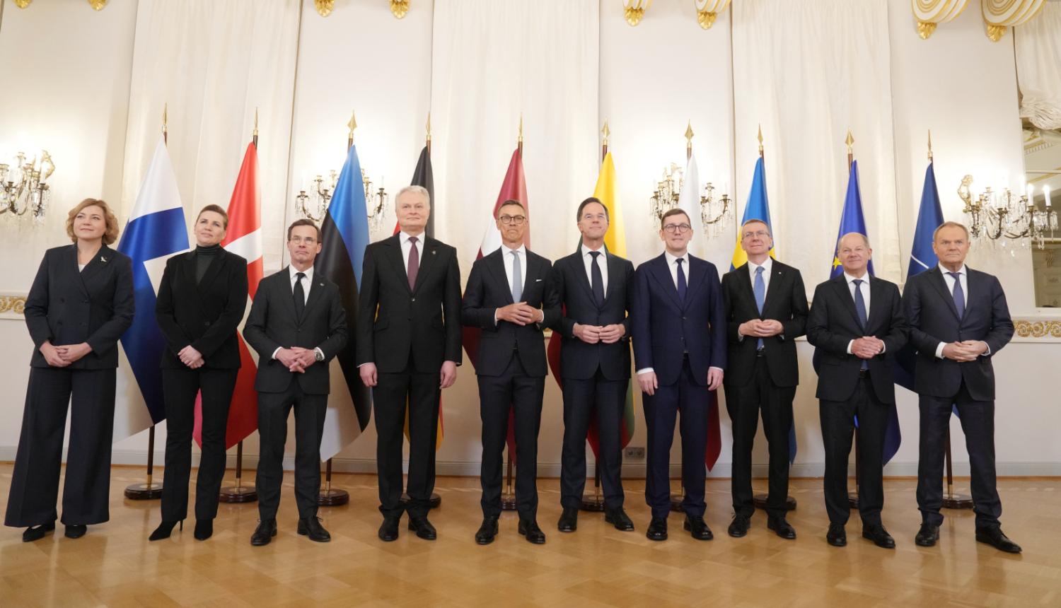 Valsts prezidenta Edgara Rinkēviča dalība Baltijas jūras NATO sabiedroto samitā Somijā