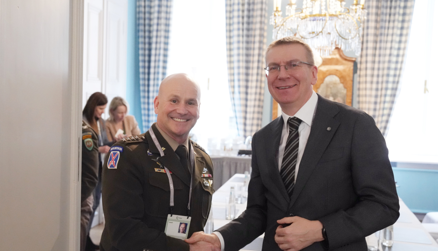 Valsts prezidents: NATO spēku un spēju gatavībai izšķiroša nozīme efektīvas atturēšanas nodrošināšanai pret Krievijas ilgtermiņa draudu