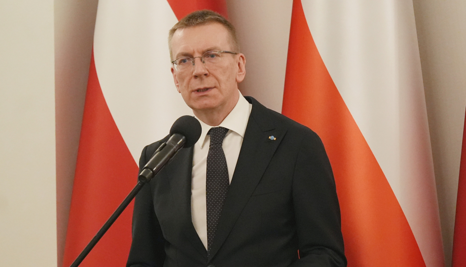  Valsts prezidenta Edgara Rinkēviča dalība Polijas prezidenta Andžeja Dudas rīkotajās valsts vakariņās