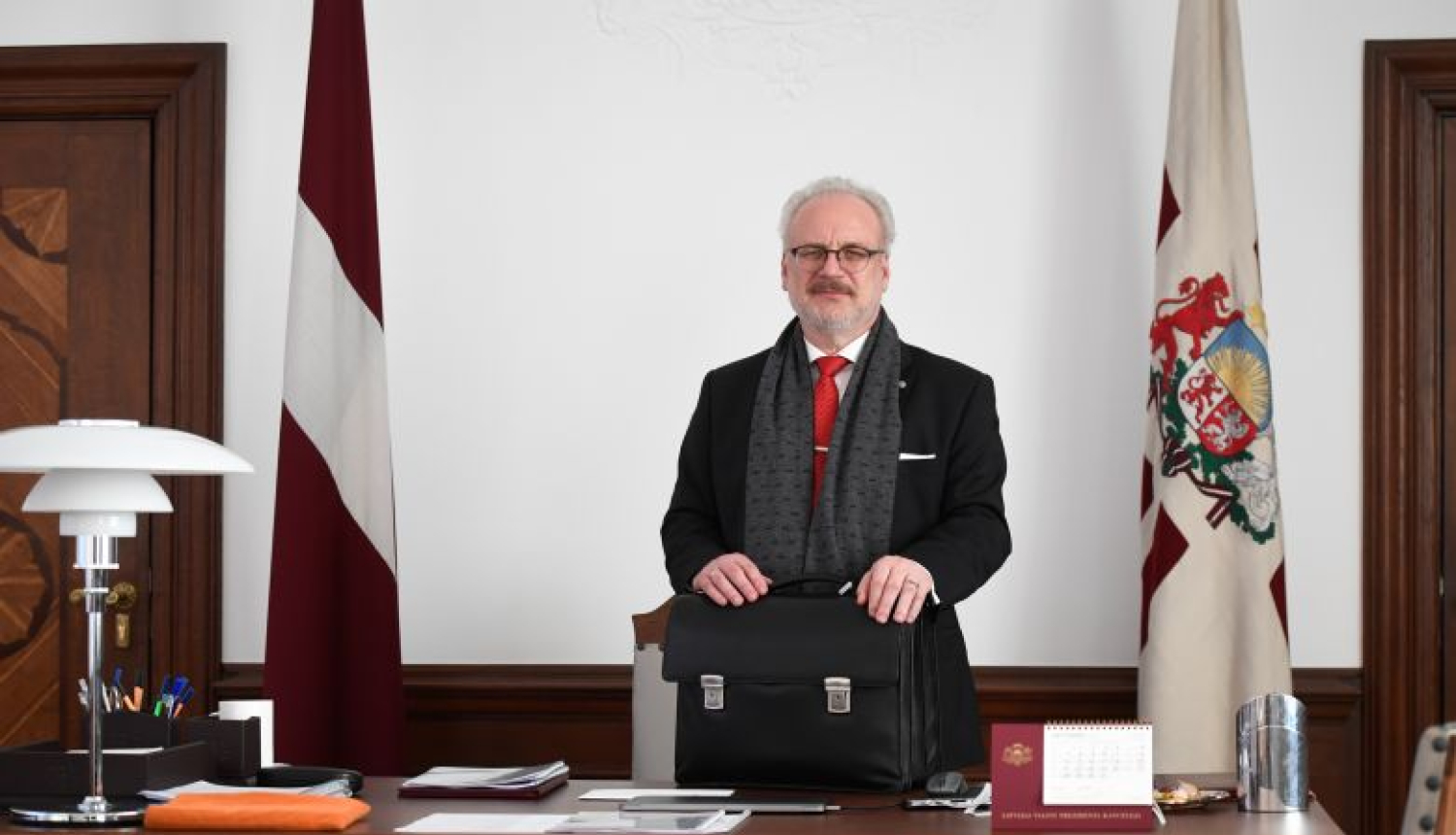 Valsts prezidents Egils Levits Minhenes drošības konferencē uzsvērs tiesiskuma nozīmi digitālā vidē