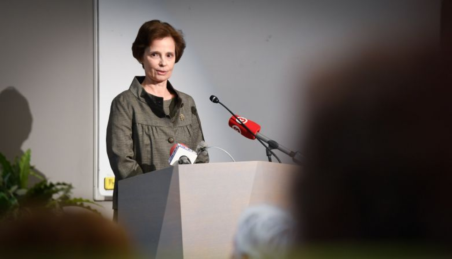 Valsts prezidenta dzīvesbiedres Andras Levites uzruna pirmajā Latvijas onkoloģisko pacientu un viņu tuvinieku forumā “Pret vēzi – kopā un bez bailēm”