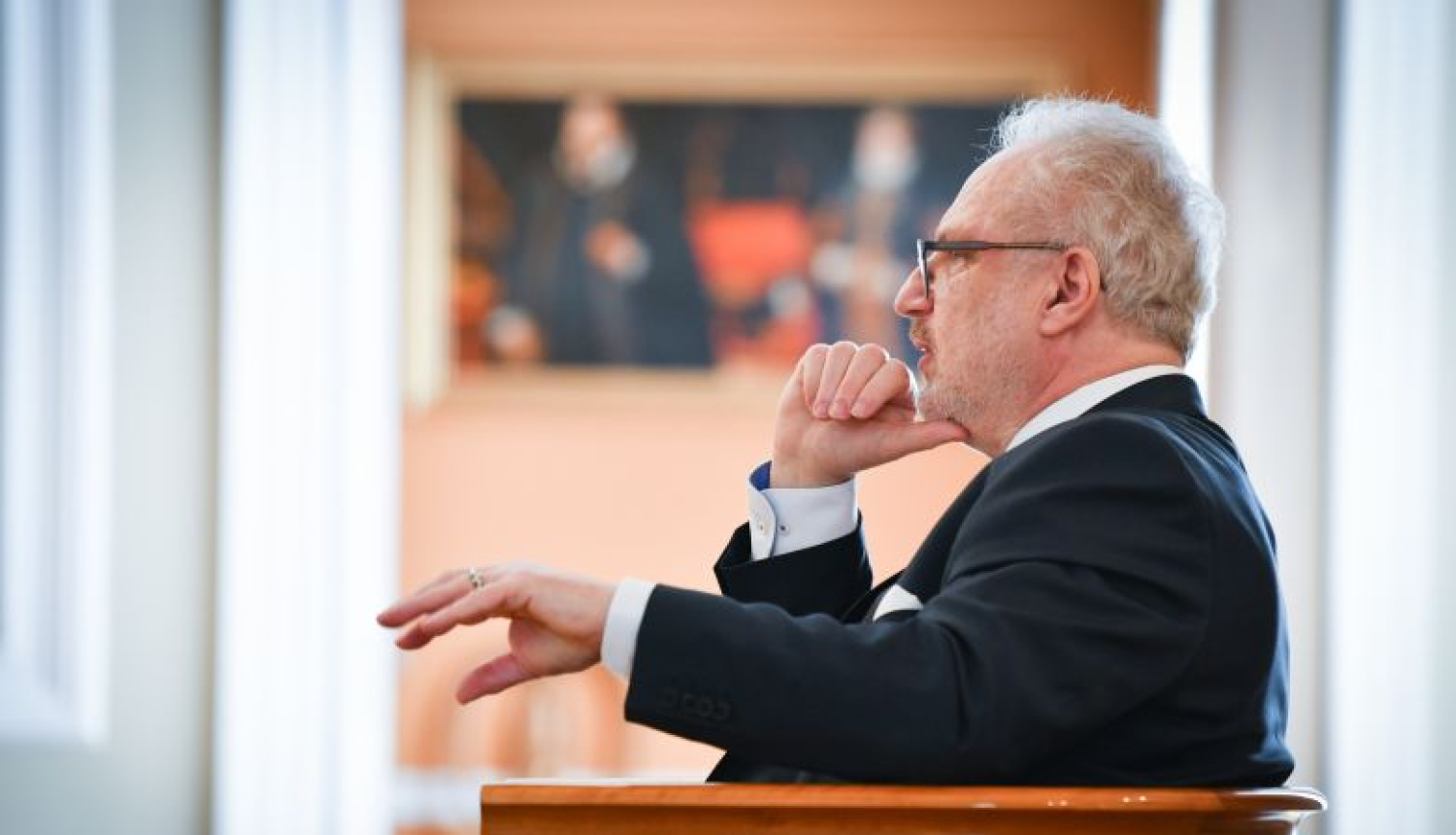 Valsts prezidenta Egila Levita pārdomas par Latvijas valsts himnu