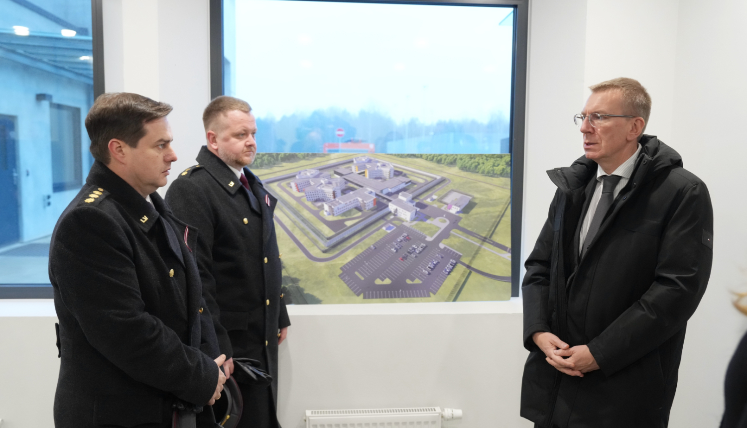 Valsts prezidents apmeklē Liepājas cietumu