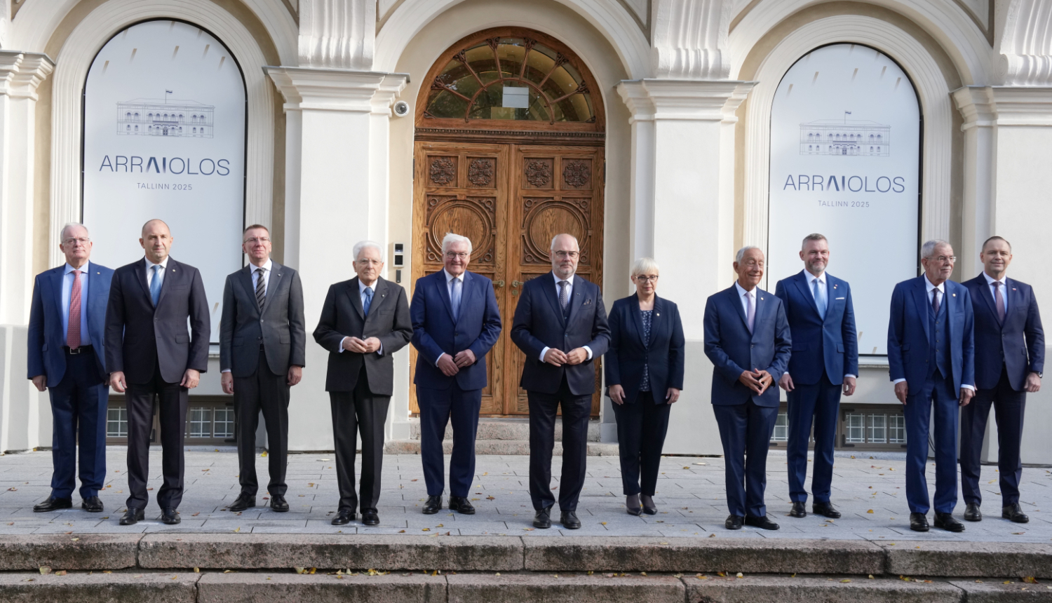 Valsts prezidents Edgars Rinkēvičs piedalījās Arajološas grupas sanāksmē