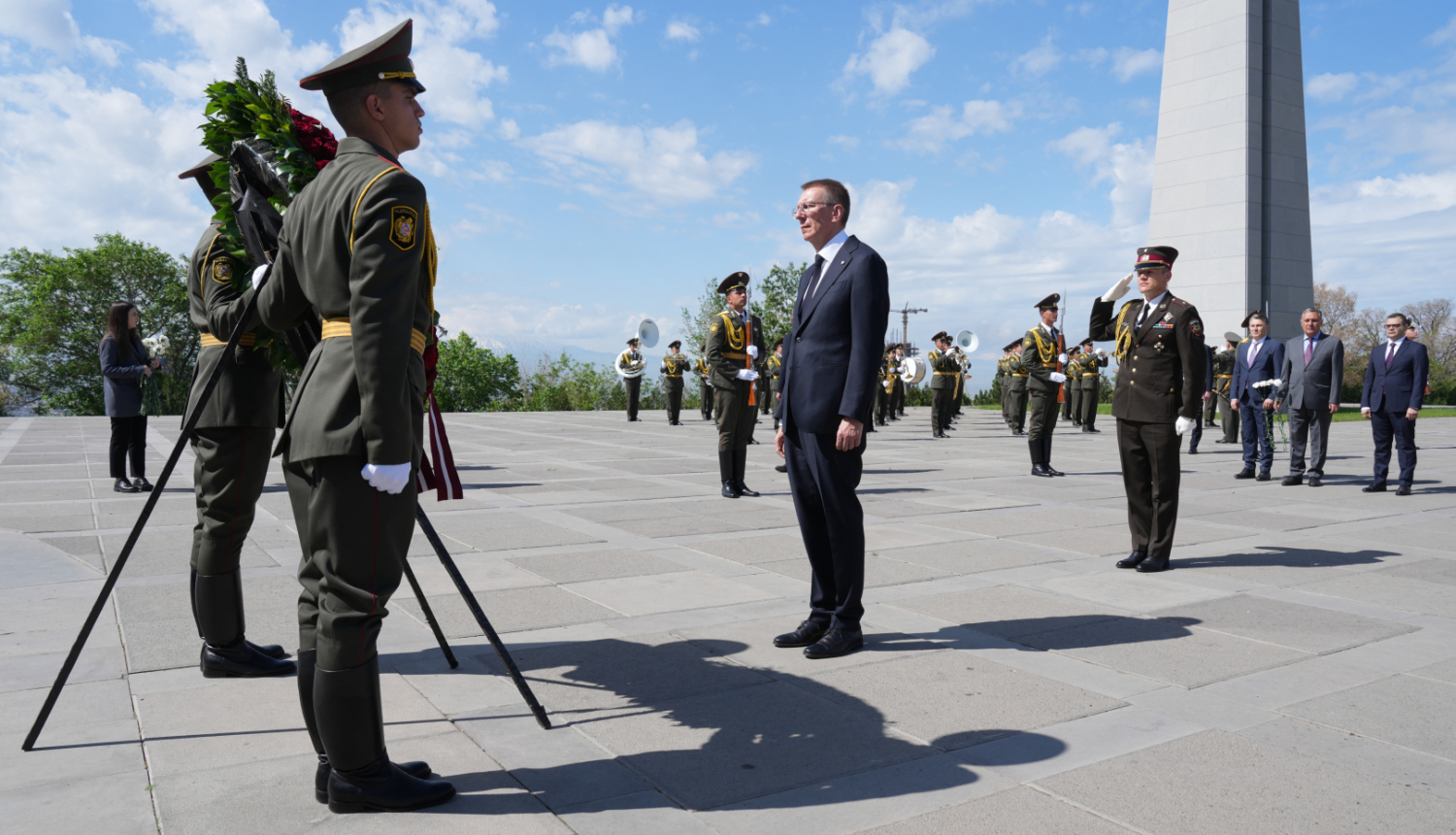 Valsts prezidenta Edgara Rinkēviča oficiālā vizīte Armēnijas Republikā