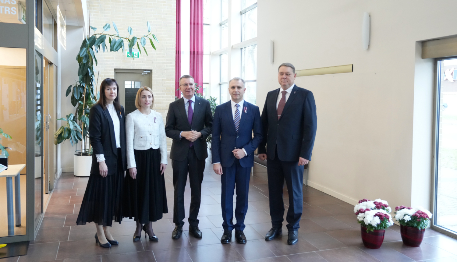 Valsts prezidenta Edgara Rinkēviča darba vizīte Mārupes novadā