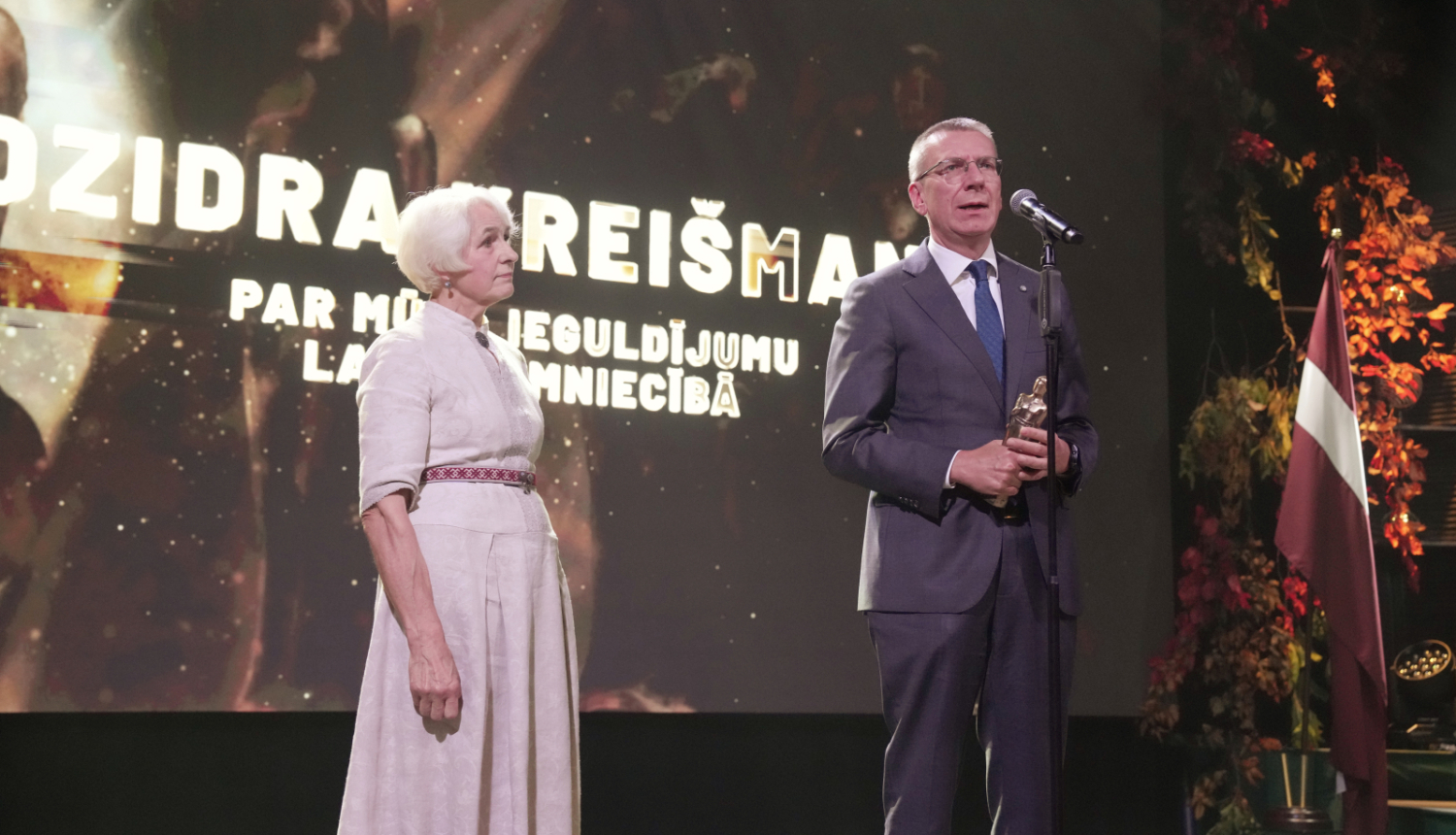 Valsts prezidents Edgars Rinkēvičs piedalās konkursa “Sējējs 2025” laureātu apbalvošanas ceremonijā