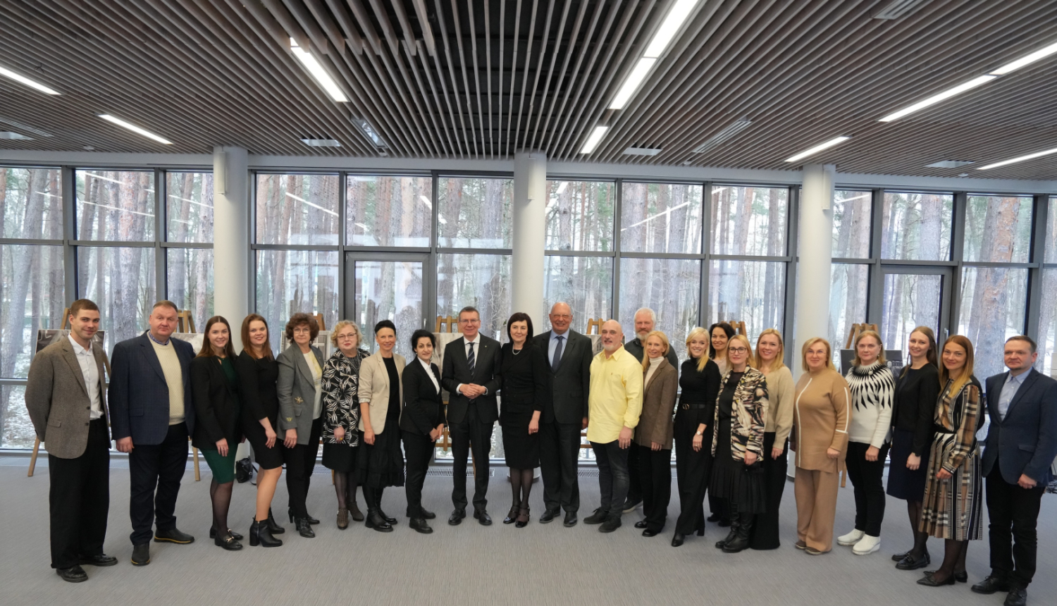 9. janvārī Valsts prezidents Edgars Rinkēvičs darba vizītē apmeklēja Jūrmalas valstspilsētu