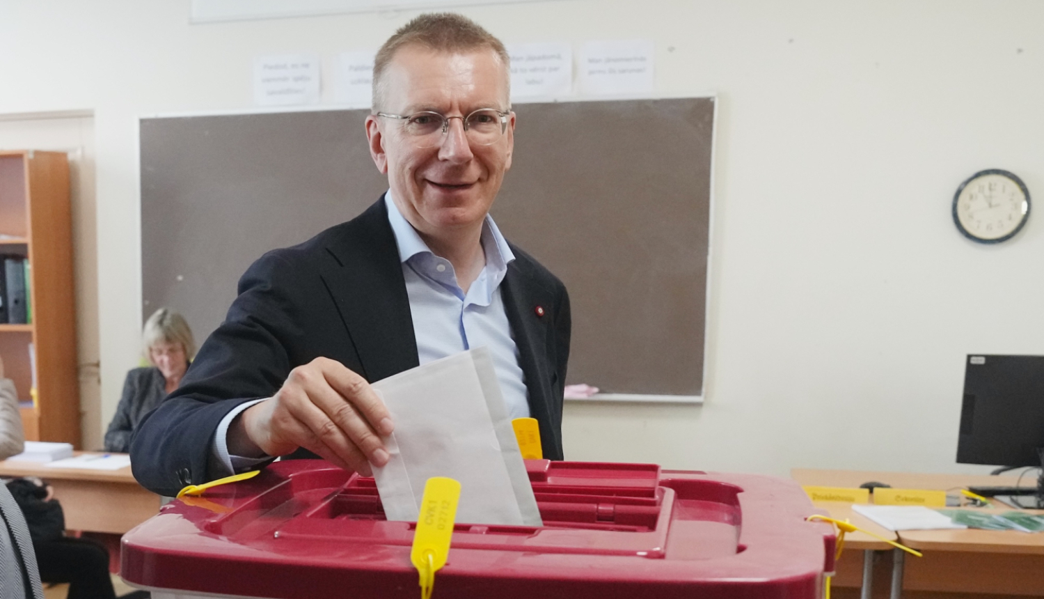 Valsts prezidenta Edgara Rinkēviča dalība pašvaldību vēlēšanās