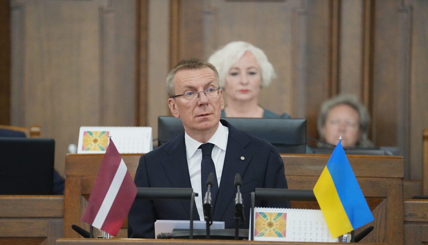 Valsts prezidenta Edgara Rinkēviča uzruna Saeimas pavasara sesijas noslēguma sēdē