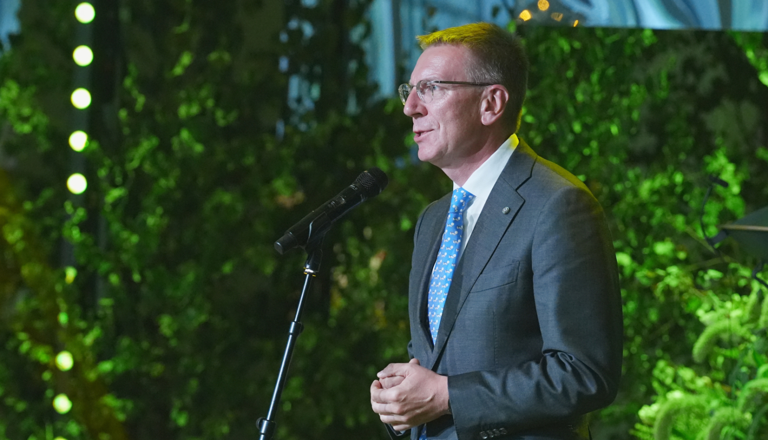 Valsts prezidents Edgars Rinkēvičs piedalās Latvijas Meža īpašnieku biedrības 20. gadadienā