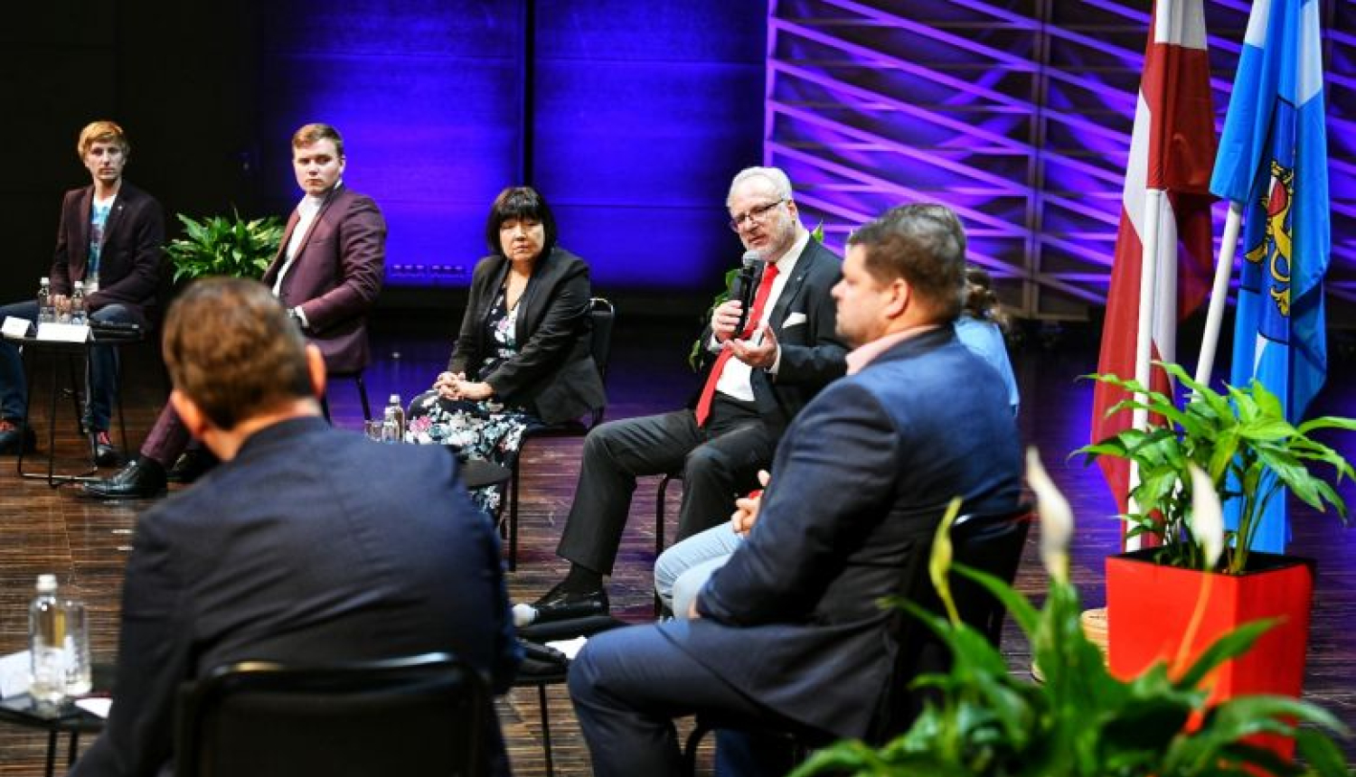 Valsts prezidents: ir svarīgi lokālā līmenī darīt to, kas ir efektīvi un var dot pienesumu globālajam līmenim