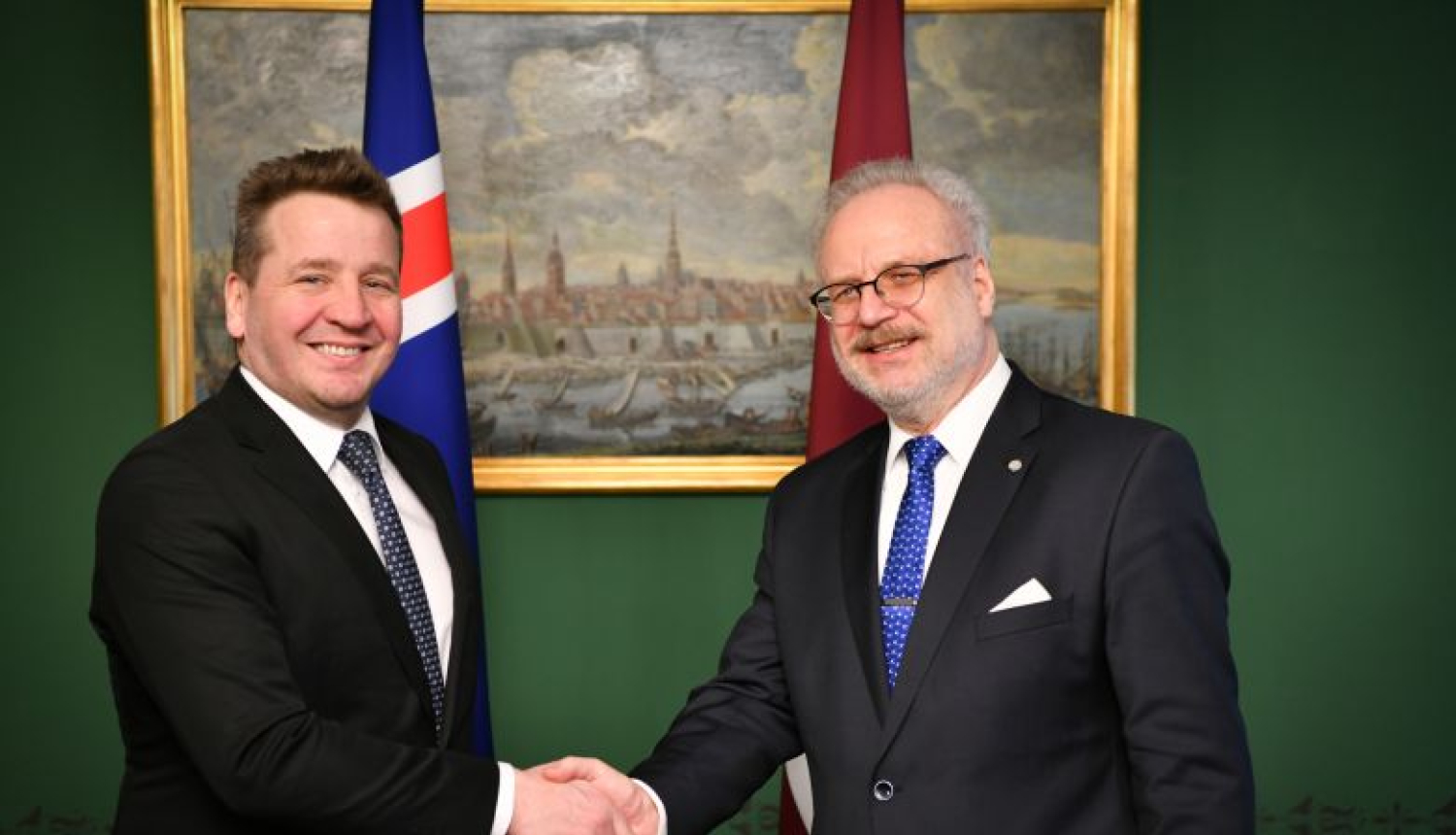 Valsts prezidents: Islandei ir ļoti nozīmīga loma Latvijas neatkarības atjaunošanā