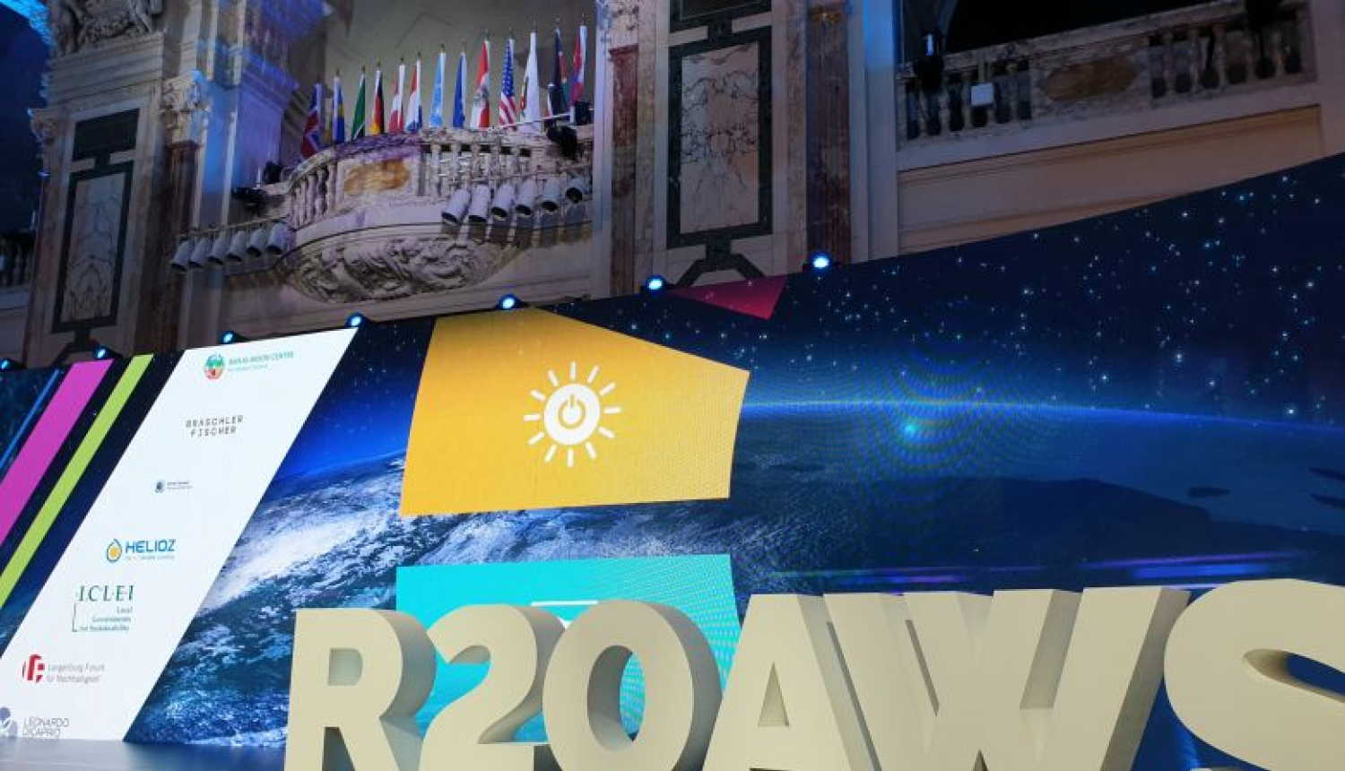 Valsts prezidents Raimonds Vējonis piedalās starptautiskā klimata samitā Vīnē