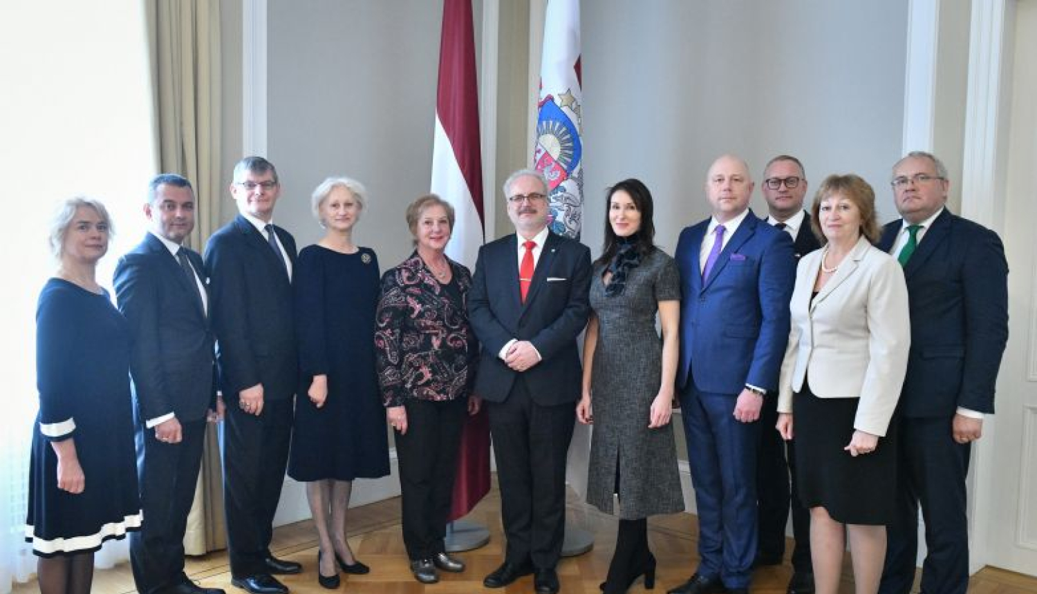 Valsts prezidents akcentē ārvalstu goda konsulu nozīmi Latvijas diplomātisko attiecību veidošanā