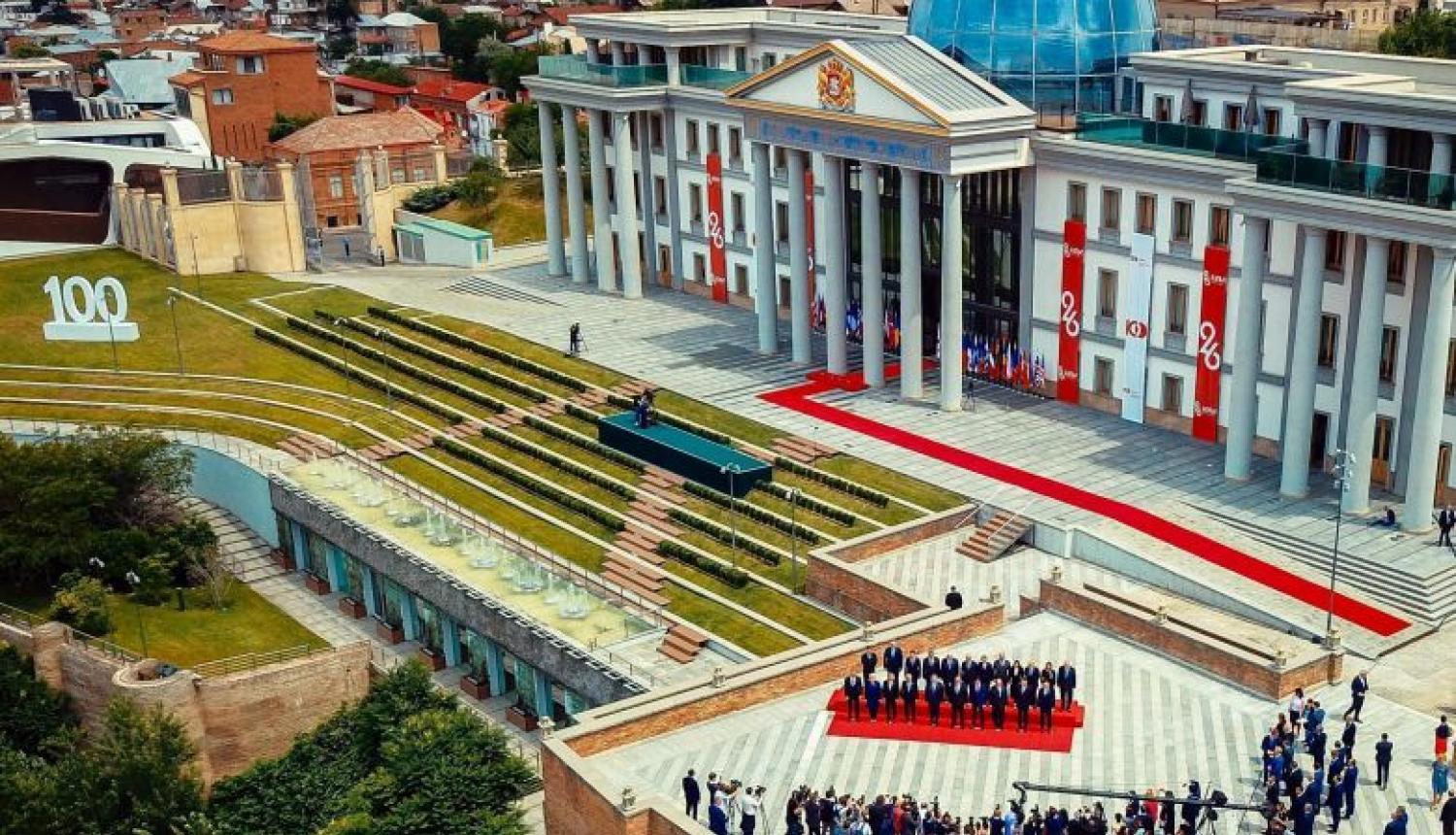 Valsts prezidents: Latviju un Gruziju saista mūsu valstu un tautu draudzība un savstarpēja sapratne