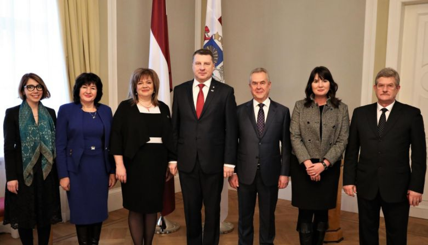 Valsts prezidents aicina Austrumu partnerības valstu augstākās revīzijas iestādes paplašināt sadarbību ar Latvijas Valsts kontroli