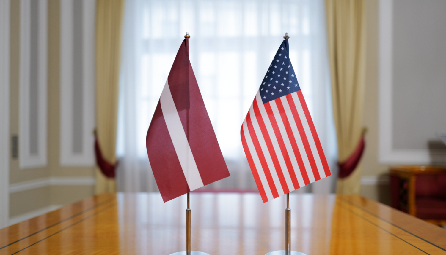 Valsts prezidents Edgars Rinkēvičs sveic Donaldu Trampu ar inaugurāciju Amerikas Savienoto Valstu prezidenta amatā