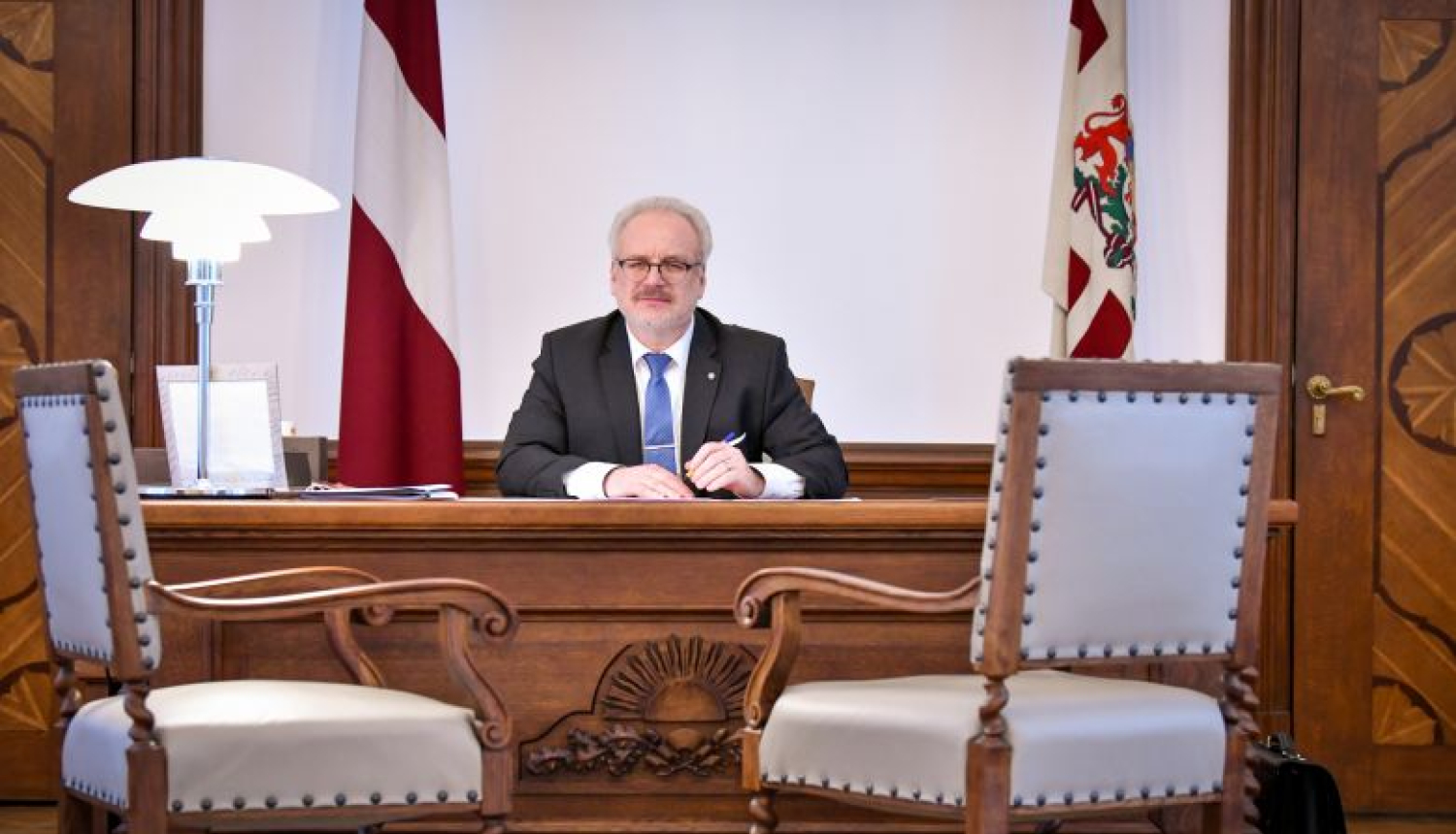 Valsts prezidenta Egila Levita paziņojums par vēlēšanām Baltkrievijā