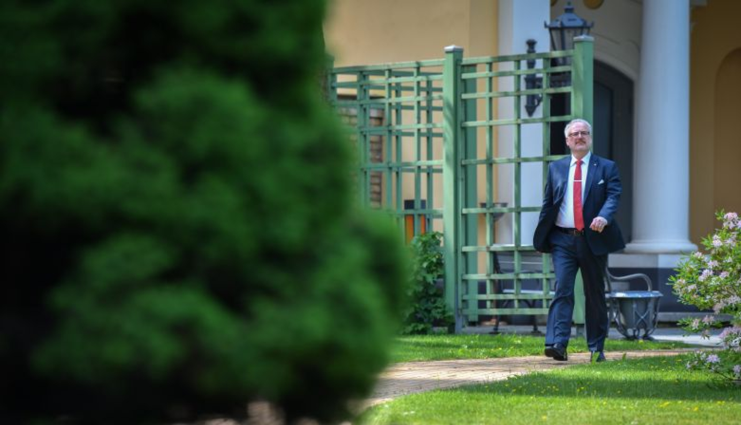 Valsts prezidenta Egila Levita sveiciens skolēniem, studentiem, mācībspēkiem un vecākiem