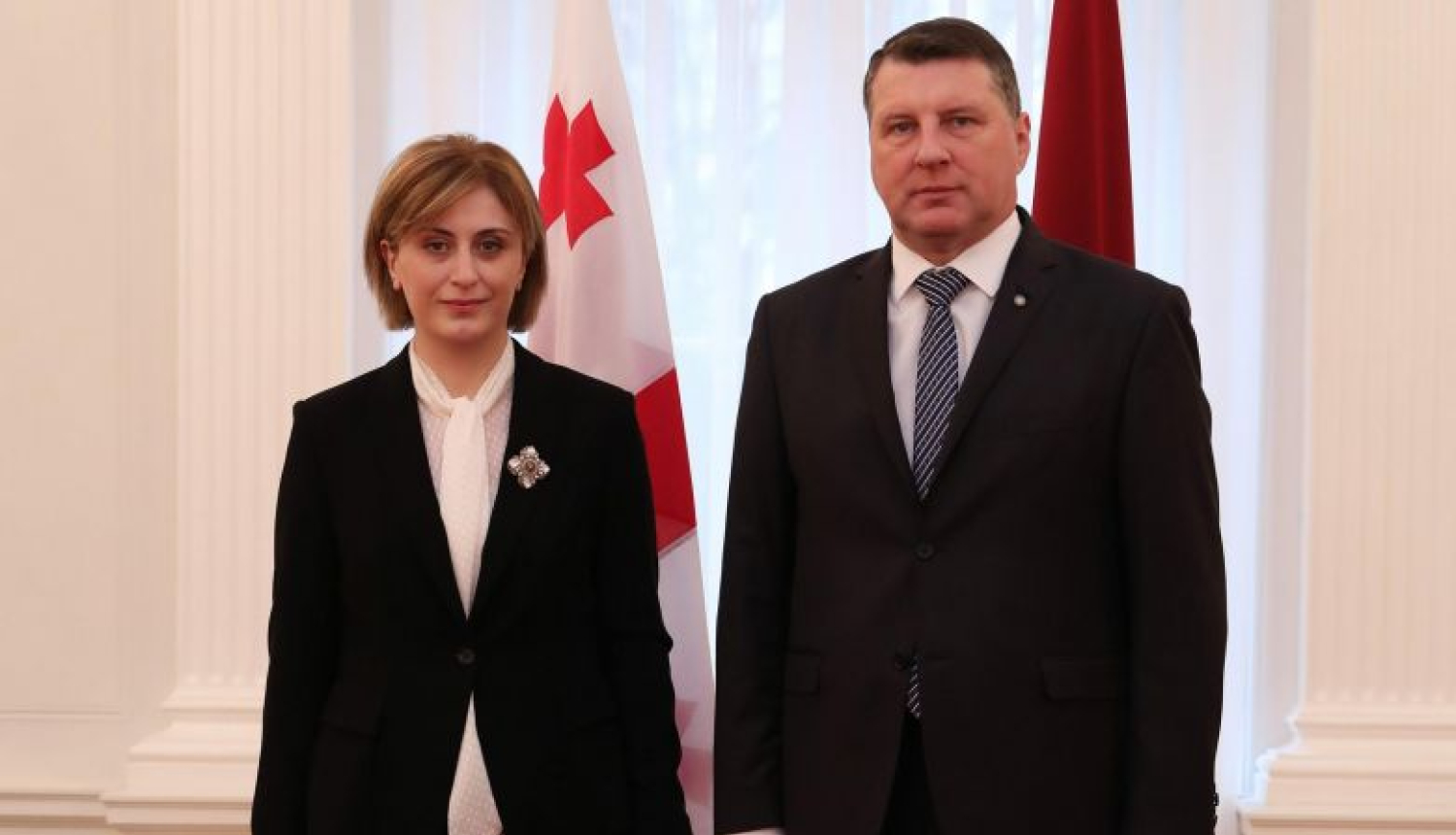Valsts prezidents darbam Latvijā akreditē Gruzijas, Baltkrievijas un Taizemes vēstniekus