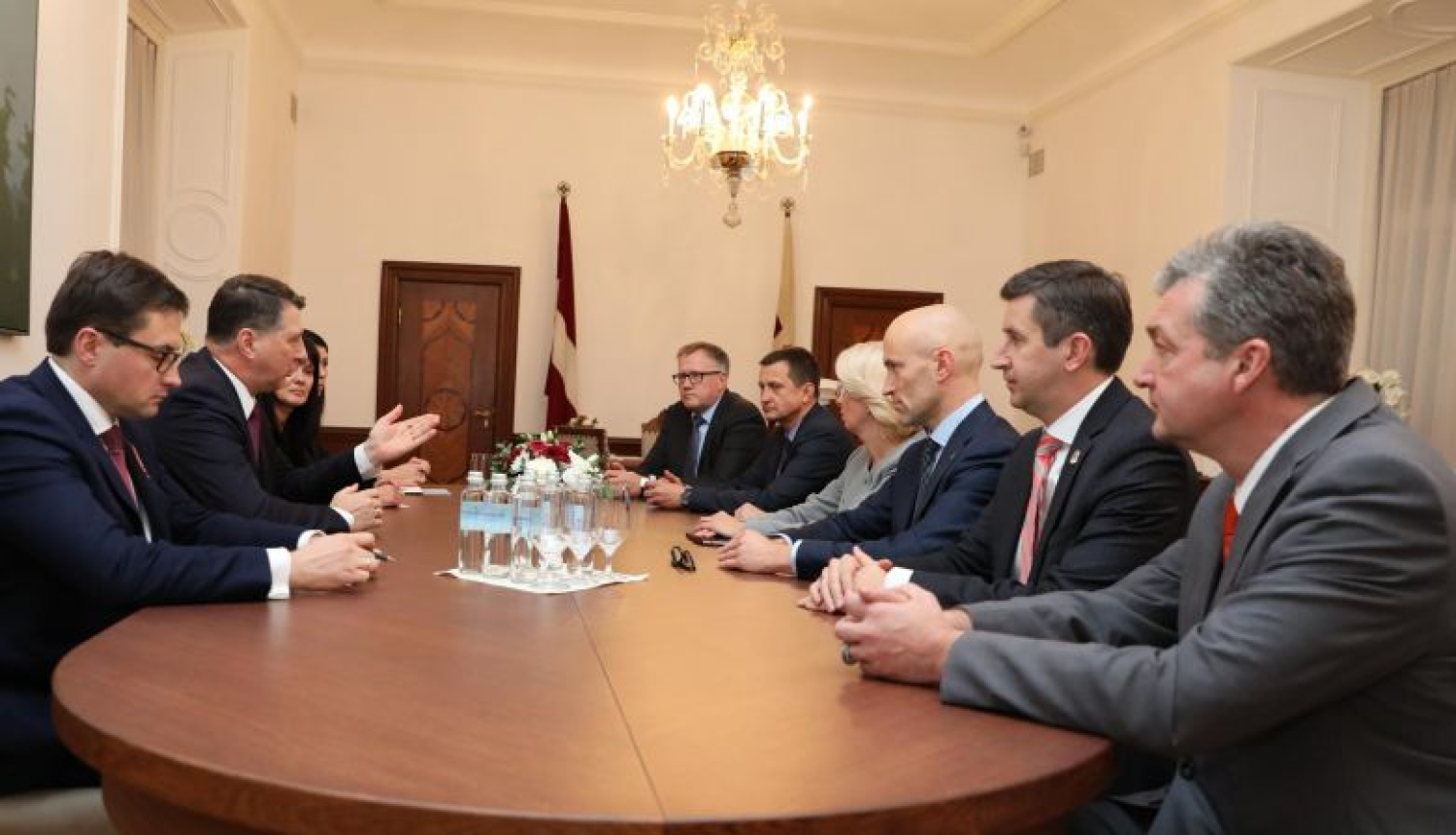 Valsts prezidents pēc tikšanām ar Ministru prezidenta amata kandidātiem un partijām pašlaik neizvirzīs nevienu kandidātu uz Ministru prezidenta amatu