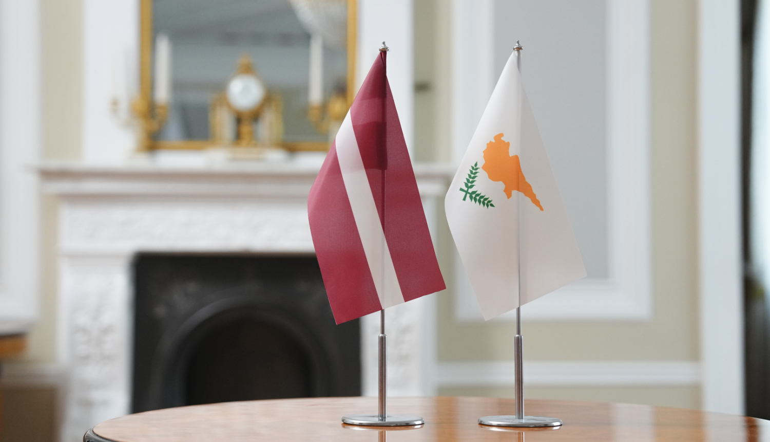 Latviju oficiālā vizītē apmeklēs Kipras prezidents