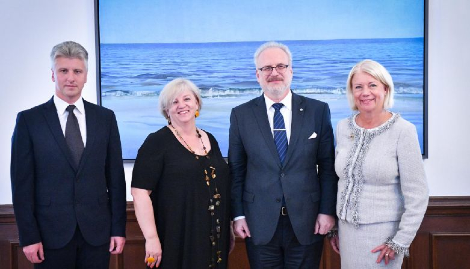 Valsts prezidents un Latvijas Pasaules dabas fonds uzsver Latvijas līdzatbildību klimata pārmaiņu risināšanā