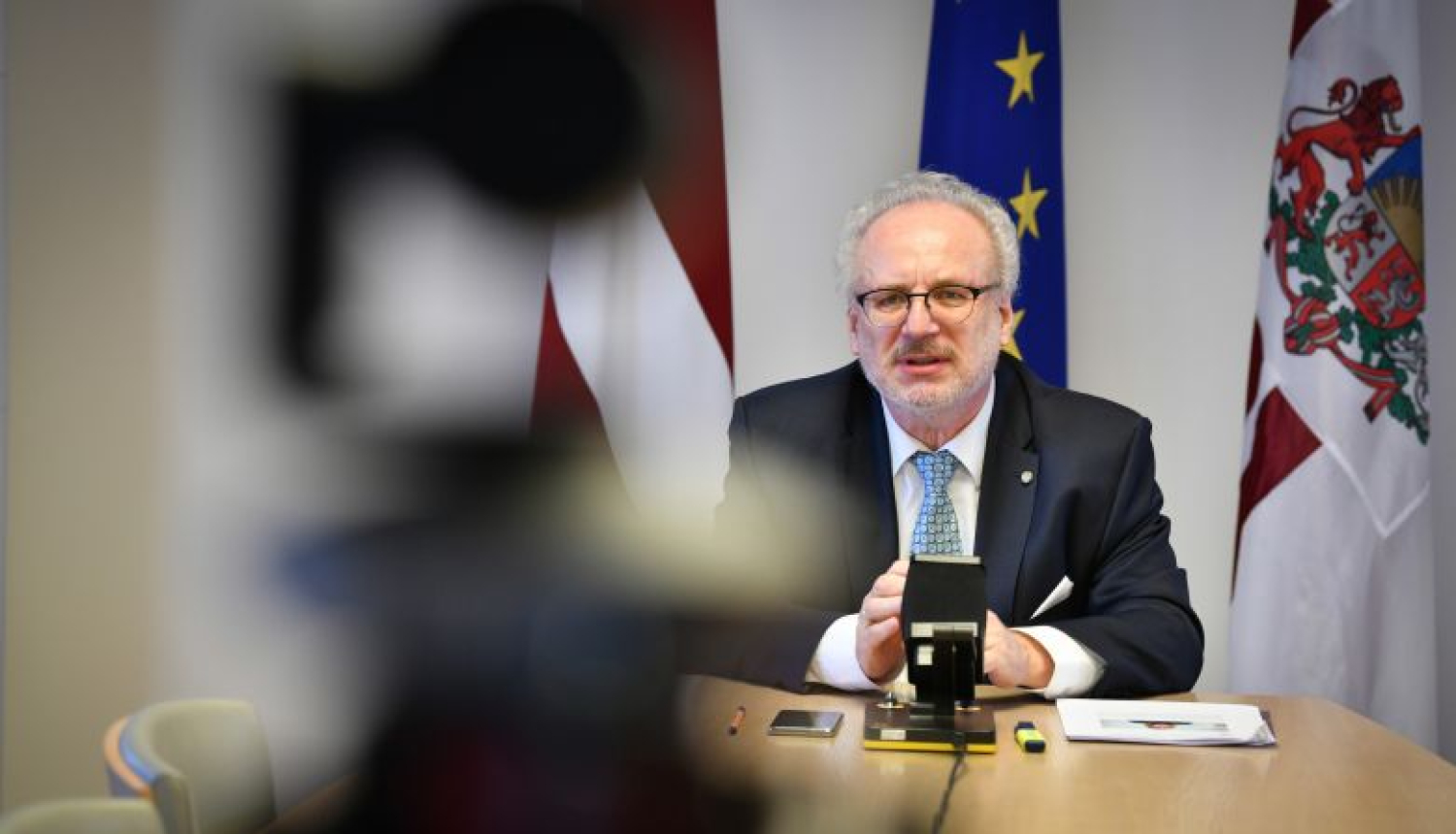 Eiropas datu aizsardzības dienā Valsts prezidents uzsver datu aizsardzības lomu demokrātiskā valstī