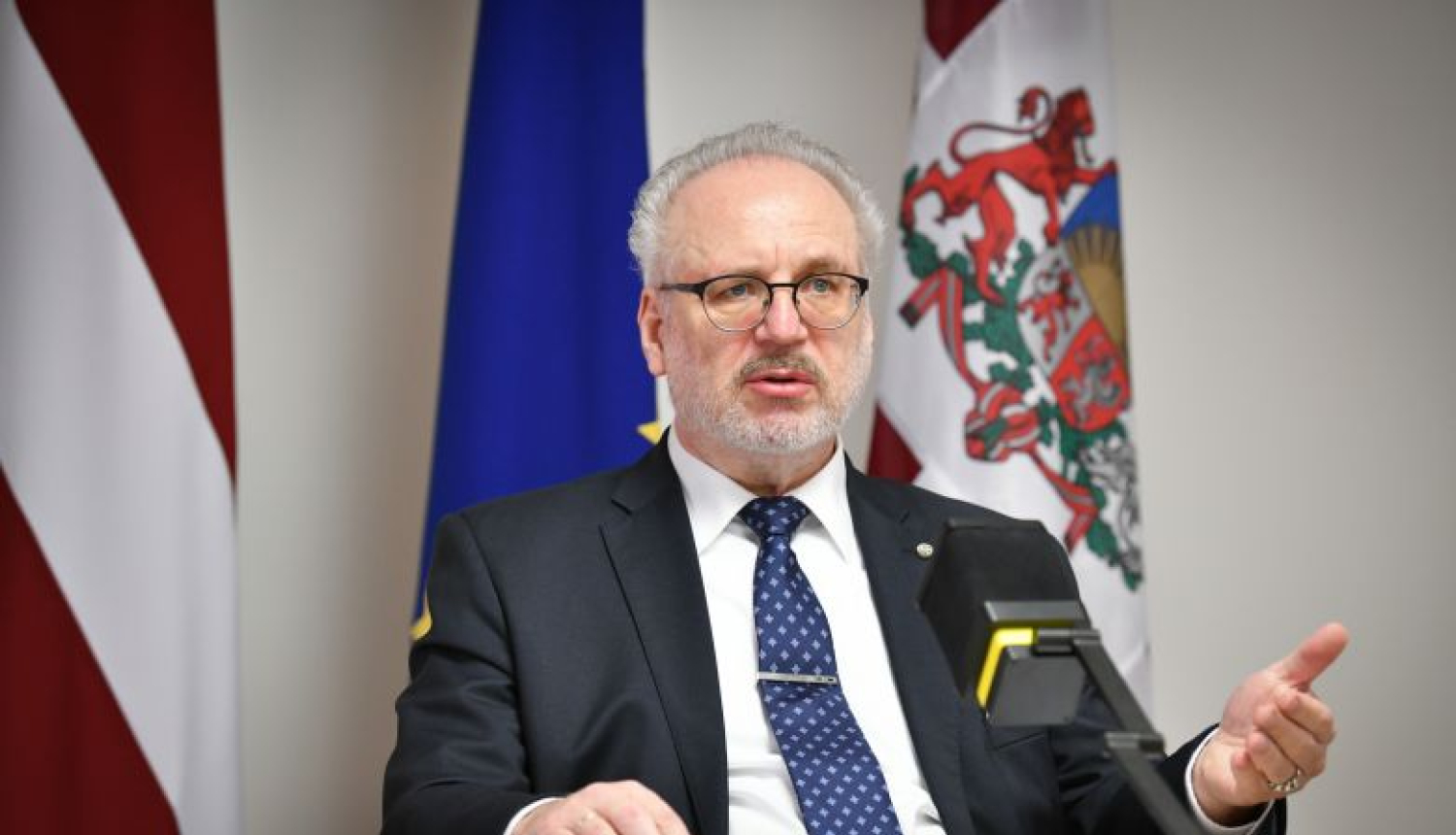 Valsts prezidenta Egila Levita komentārs Satversmes tiesas organizētajā “Konstitucionālo ideju domnīcā”