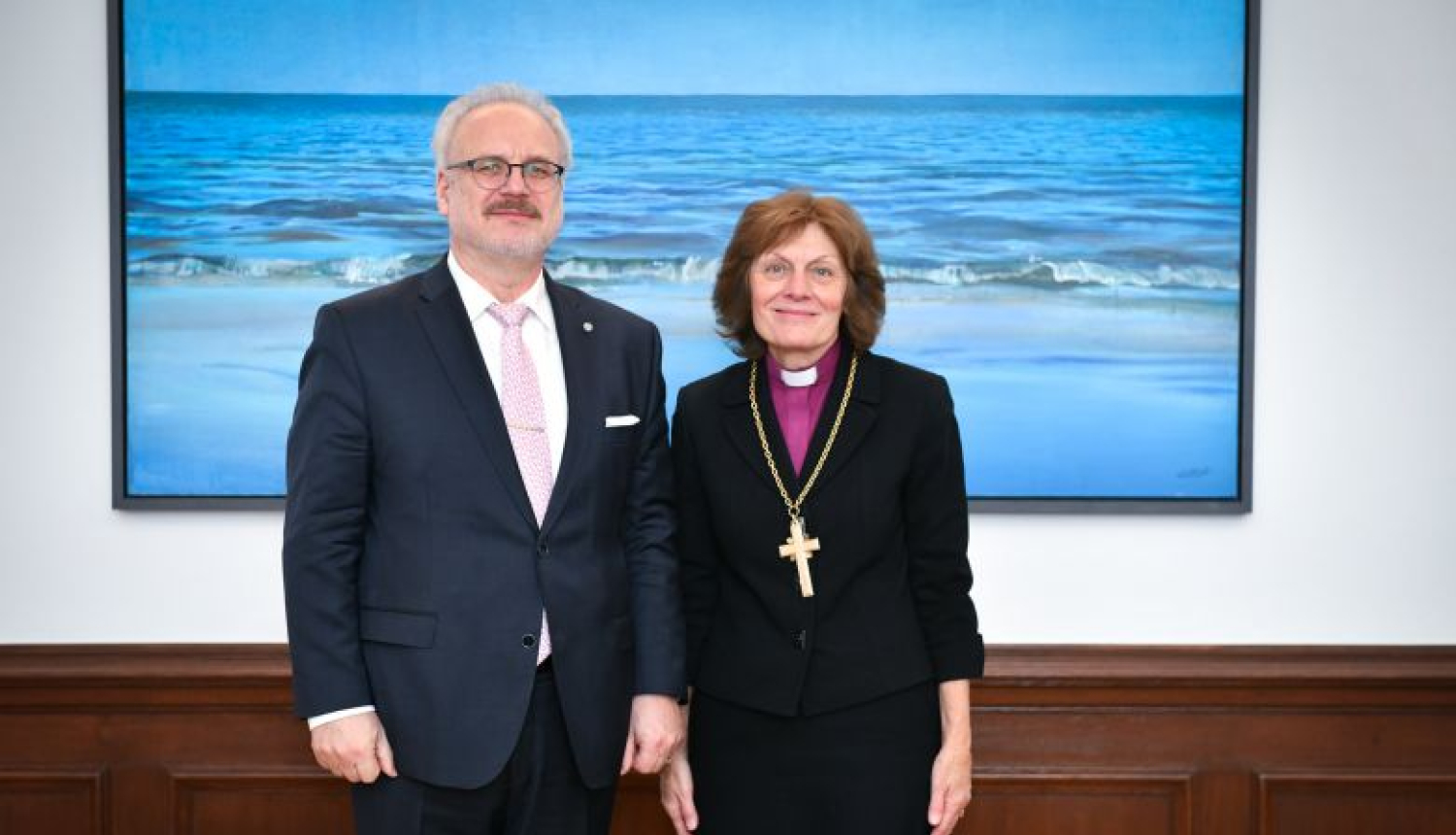 Valsts prezidents: LELBĀL reģistrācija Latvijā atbilstu remigrācijas politikas nostādnēm