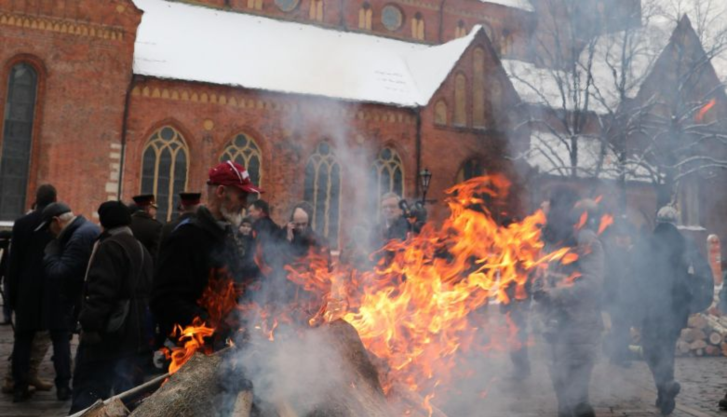 Valsts prezidents Raimonds Vējonis: janvāra barikāžu kopības uguns vienmēr stiprinās mūsu valsti un tautu