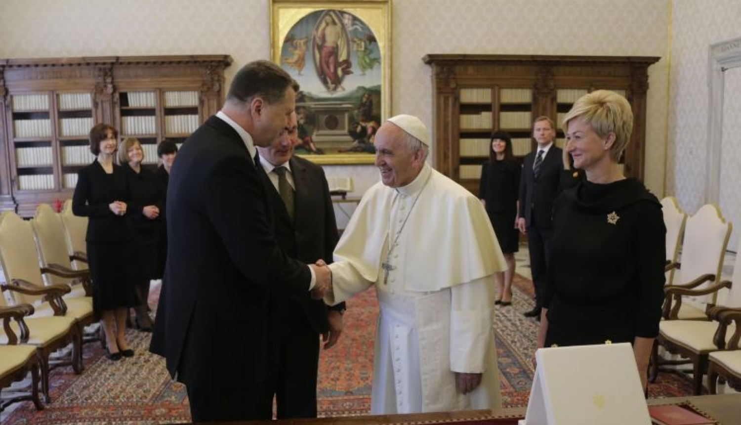 Viņa Svētība pāvests Francisks šī gada 24. septembrī apmeklēs Latviju